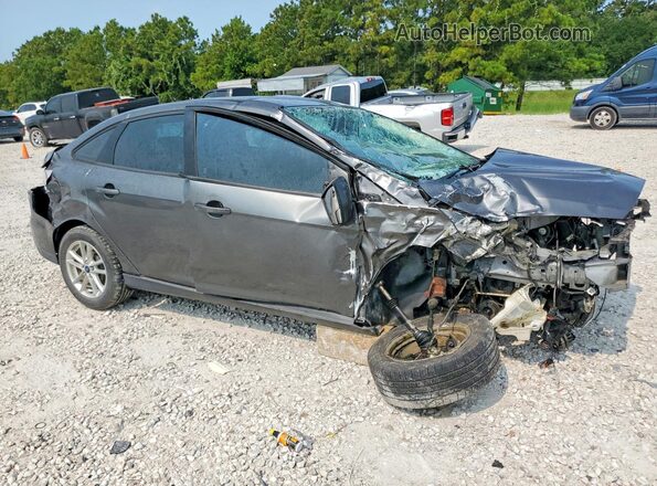 1FADP3F21GL245136 2016 FORD FOCUS Gray წინა მარჯვენა