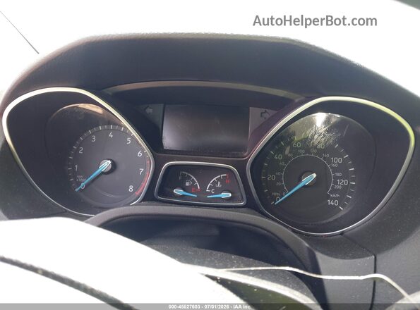 1FADP3F21GL262437 2016 FORD FOCUS Black Widok tylnych siedzeń