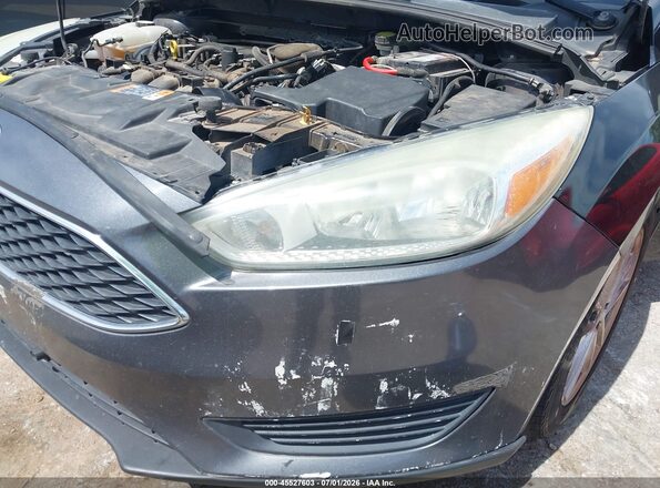 1FADP3F21GL262437 2016 FORD FOCUS Black Widok z przodu