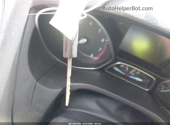 1FADP3F21GL262437 2016 FORD FOCUS Black Widok deski rozdzielczej