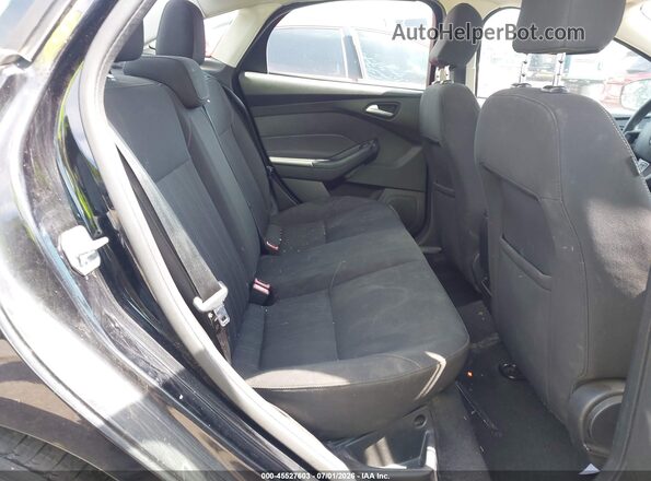 1FADP3F21GL262437 2016 FORD FOCUS Black Widok naklejki z numerem VIN