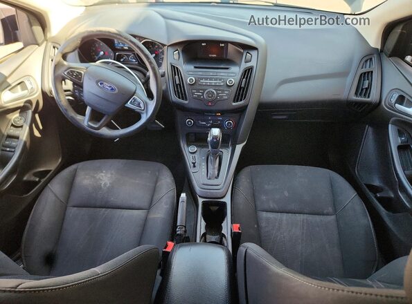 1FADP3F21GL263197 2016 FORD FOCUS Gray Widok deski rozdzielczej