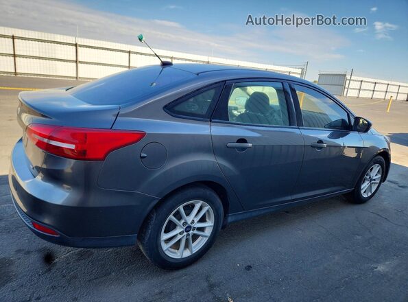1FADP3F21GL263197 2016 FORD FOCUS Gray Tył prawy