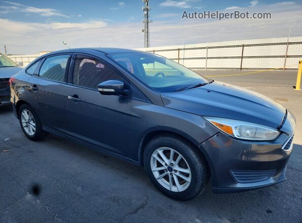 1FADP3F21GL263197 2016 FORD FOCUS Gray Przód prawy