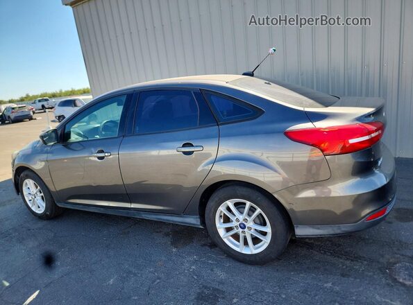 1FADP3F21GL263197 2016 FORD FOCUS Gray Tył lewy