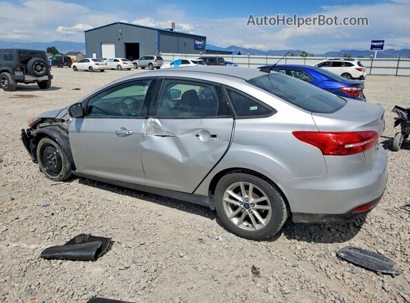 1FADP3F21GL272465 2016 FORD FOCUS Silver Trasero izquierdo