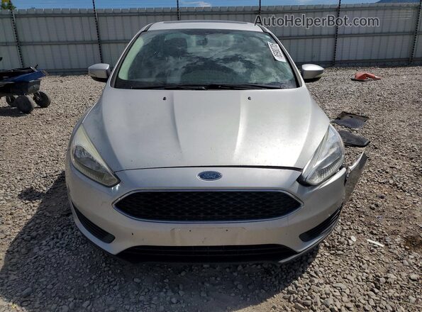 1FADP3F21GL272465 2016 FORD FOCUS Silver Vista frontal