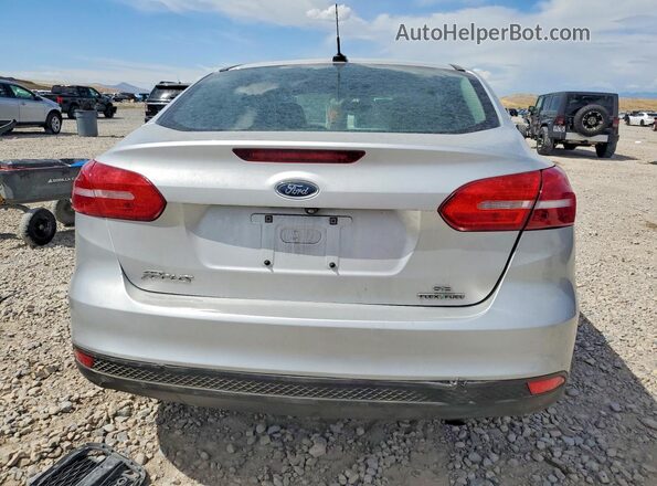 1FADP3F21GL272465 2016 FORD FOCUS Silver Vista trasera