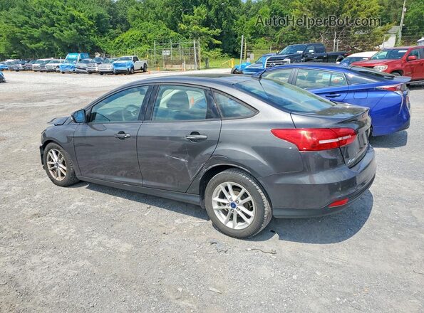 1FADP3F21GL318036 2016 FORD FOCUS Gray Tył lewy