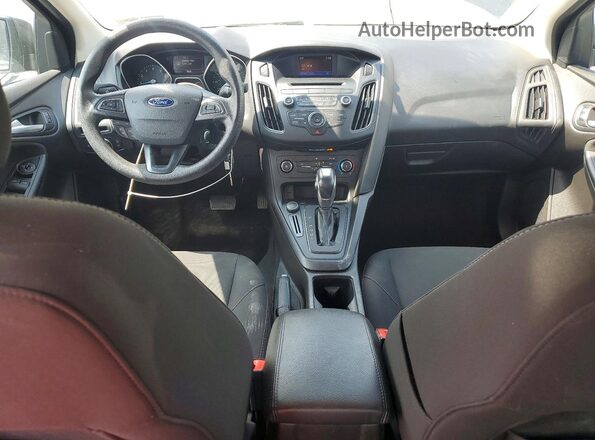 1FADP3F21GL318036 2016 FORD FOCUS Gray Widok deski rozdzielczej