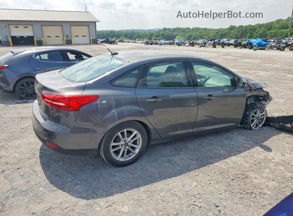 1FADP3F21GL318036 2016 FORD FOCUS Gray Tył prawy