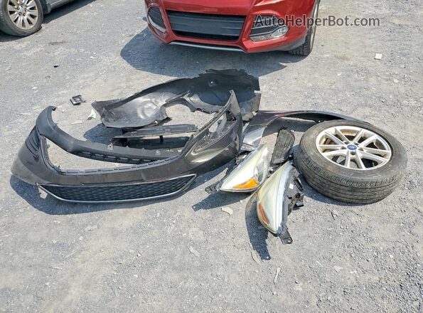 1FADP3F21GL318036 2016 FORD FOCUS Gray Widok komory silnika