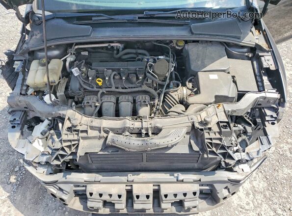 1FADP3F21GL318036 2016 FORD FOCUS Gray Widok wnętrza z tyłu