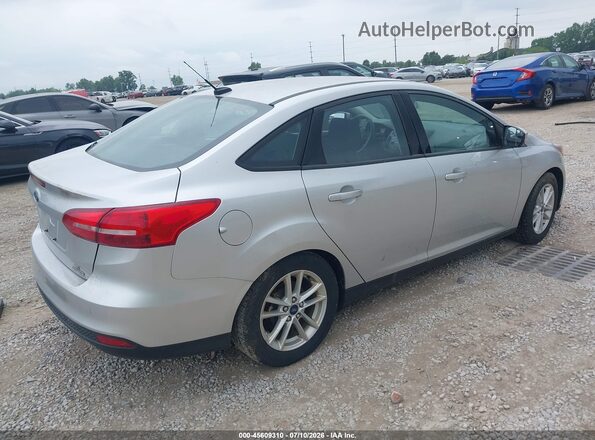 1FADP3F21GL386594 2016 FORD FOCUS Silver Задня права чверть