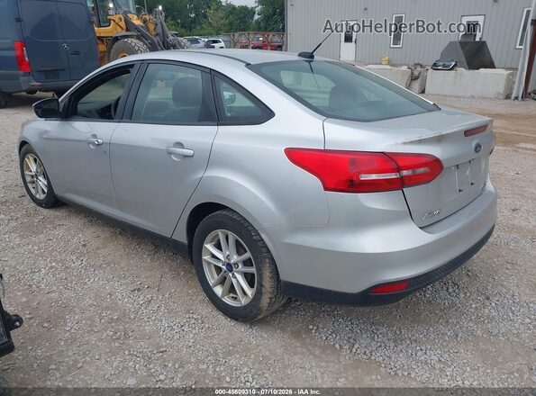 1FADP3F21GL386594 2016 FORD FOCUS Silver Задня ліва чверть