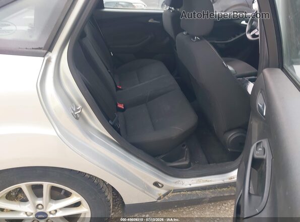 1FADP3F21GL386594 2016 FORD FOCUS Silver Вид наклейки з VIN-кодом