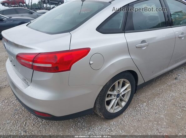 1FADP3F21GL386594 2016 FORD FOCUS Silver Вид спереду
