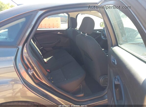 1FADP3F21GL400042 2016 FORD FOCUS Gray Widok naklejki z numerem VIN