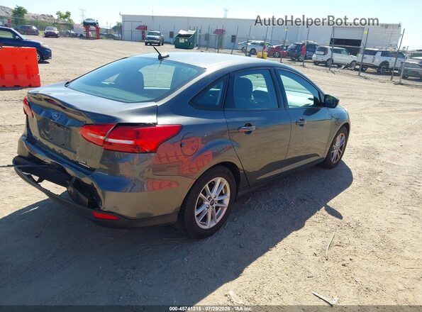 1FADP3F21GL400042 2016 FORD FOCUS Gray Tył prawy