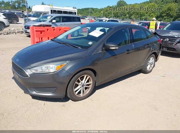 1FADP3F21GL400042 2016 FORD FOCUS Gray Przód lewy
