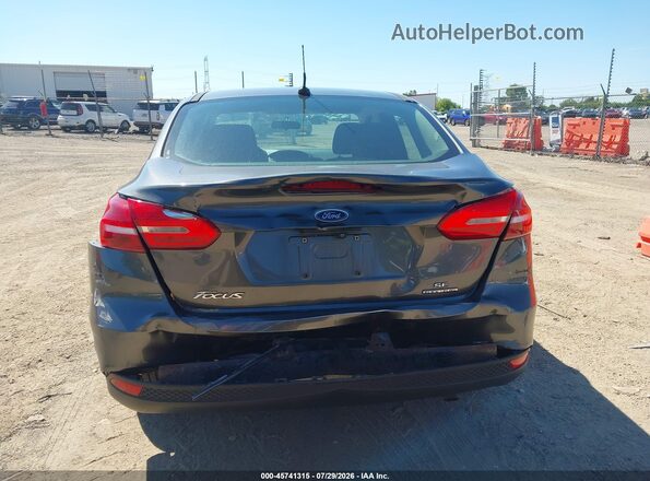 1FADP3F21GL400042 2016 FORD FOCUS Gray 