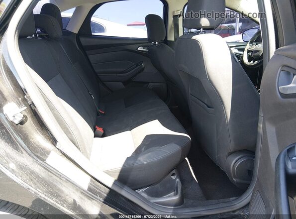 1FADP3F21HL279367 2017 FORD FOCUS Black VIN კოდის სტიკერის ხედი