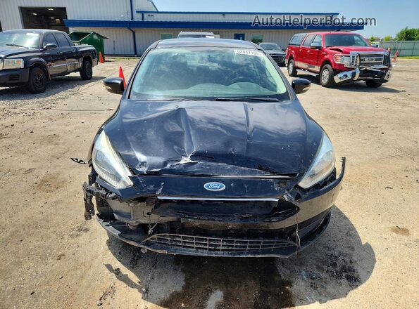 1FADP3F21HL288389 2017 FORD FOCUS Черный Вид спереди