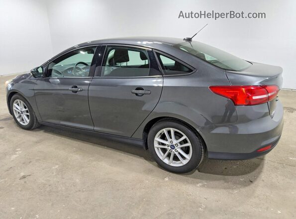 1FADP3F21HL291311 2017 FORD FOCUS Charcoal Tył lewy