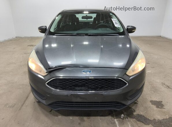 1FADP3F21HL291311 2017 FORD FOCUS Charcoal 