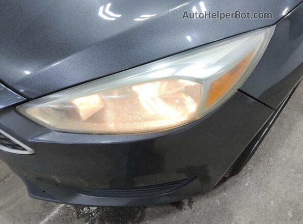 1FADP3F21HL291311 2017 FORD FOCUS Charcoal 