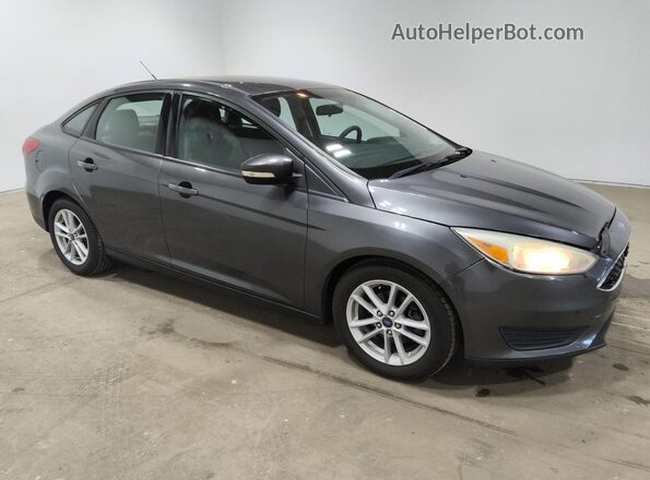 1FADP3F21HL291311 2017 FORD FOCUS Charcoal 