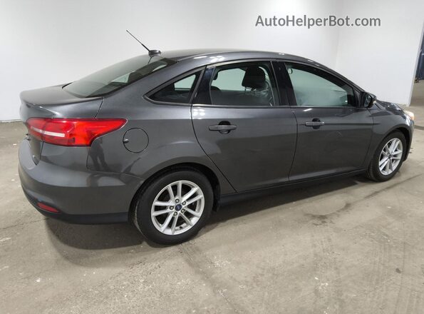 1FADP3F21HL291311 2017 FORD FOCUS Charcoal 