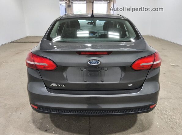 1FADP3F21HL291311 2017 FORD FOCUS Charcoal 