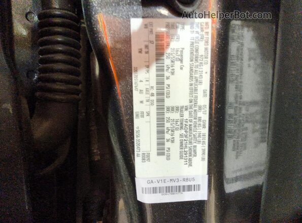 1FADP3F21HL291311 2017 FORD FOCUS Charcoal Widok komory silnika
