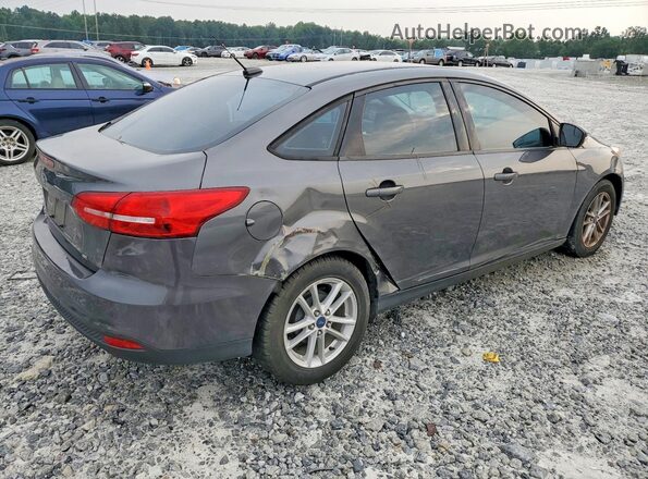 1FADP3F21HL300315 2017 FORD FOCUS Gray Հետևի աջ