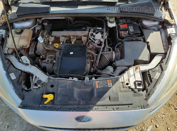 1FADP3F21HL320189 2017 FORD FOCUS Silver Vista interior trasera