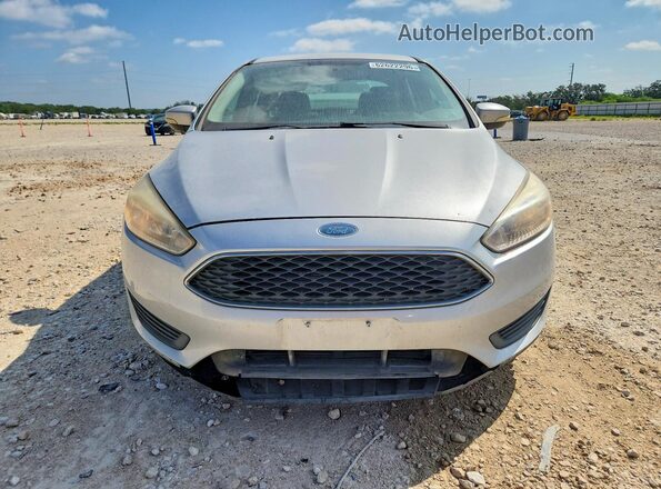 1FADP3F21HL320189 2017 FORD FOCUS Silver Vista frontal