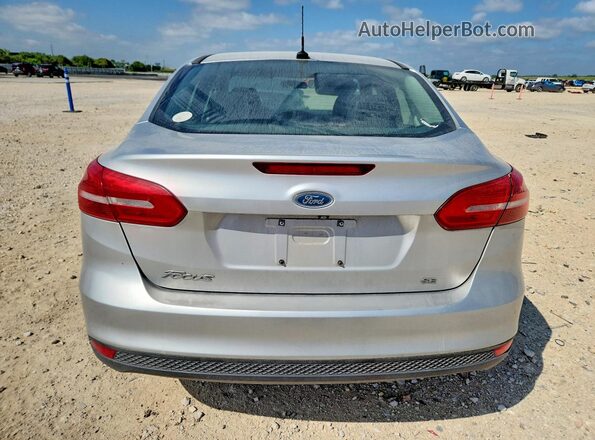 1FADP3F21HL320189 2017 FORD FOCUS Silver Vista trasera