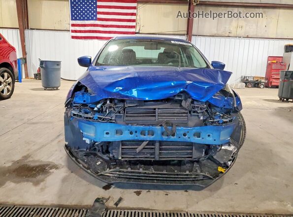 1FADP3F21JL228022 2018 FORD FOCUS Blue Front view
