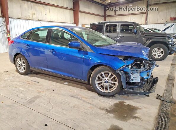 1FADP3F21JL228022 2018 FORD FOCUS Blue Front right