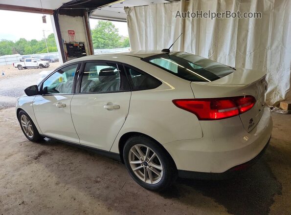 1FADP3F21JL239814 2018 FORD FOCUS White Rear left