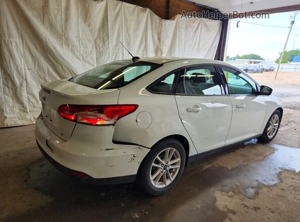 1FADP3F21JL239814 2018 FORD FOCUS White Rear right