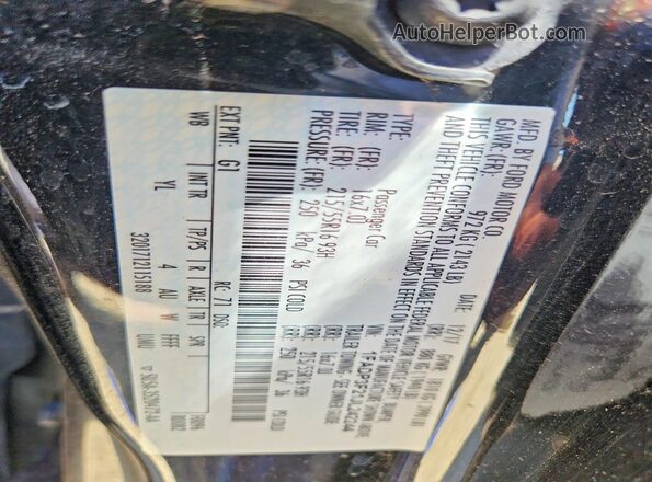 1FADP3F21JL242244 2018 FORD FOCUS Черный Вид подкапотного пространства