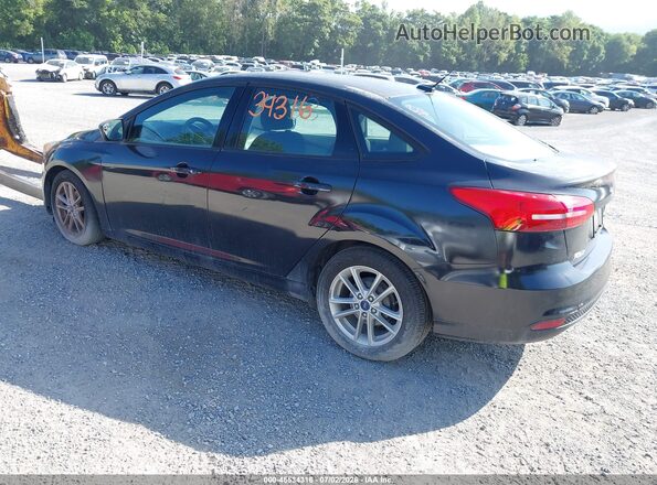 1FADP3F21JL242924 2018 FORD FOCUS Black Հետևի ձախ