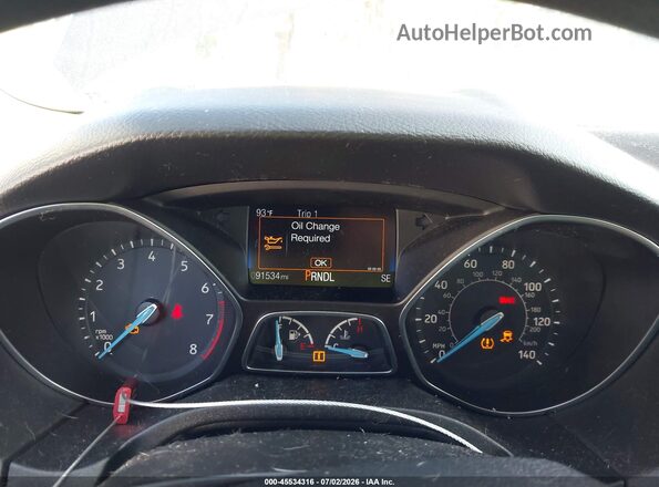 1FADP3F21JL242924 2018 FORD FOCUS Black Հետևի նստատեղերի տեսք