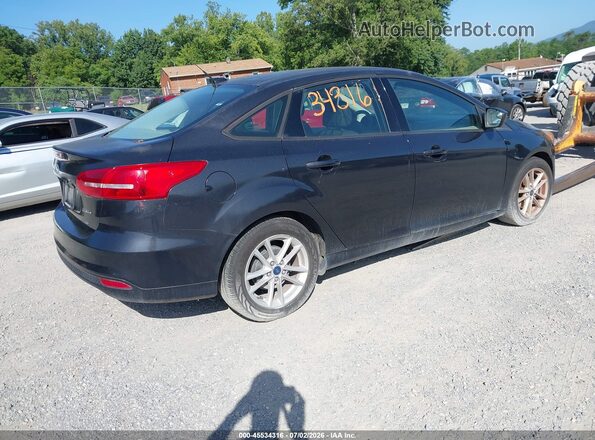 1FADP3F21JL242924 2018 FORD FOCUS Black Հետևի աջ