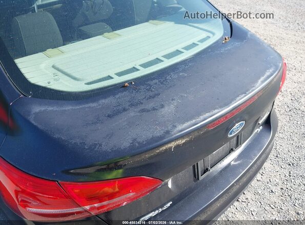 1FADP3F21JL242924 2018 FORD FOCUS Black 