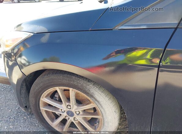 1FADP3F21JL242924 2018 FORD FOCUS Black 