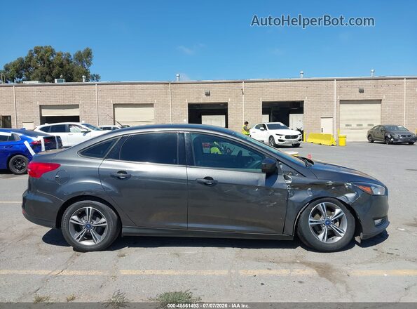 1FADP3F21JL288088 2018 FORD FOCUS Gray Սալոնի հետևի տեսք