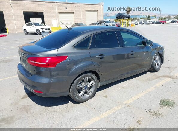 1FADP3F21JL288088 2018 FORD FOCUS Gray Հետևի աջ